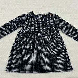 Navy Zara dress, 2-3 years